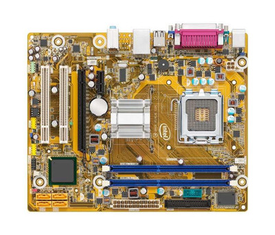 Intel DG41WV microATX System Board for LGA775 Socket - Compatible with Intel processors - Ideal for desktop PCs