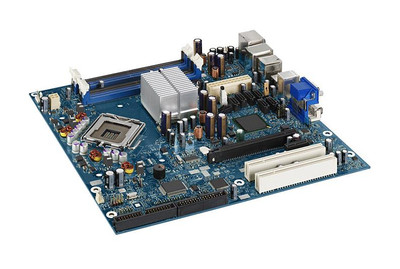 Intel DG965MQ Desktop Motherboard - Compatible with Intel processors, ideal for custom PC builds
