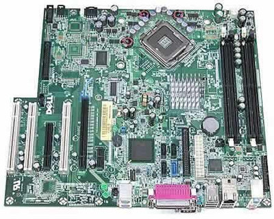 Dell Precision 380 System Board G9322 - Replacement motherboard for Dell Precision 380 desktop computers.