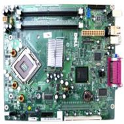 Dell OptiPlex GX520 System Board GC931 - Replacement motherboard for OptiPlex GX520 desktop computers.