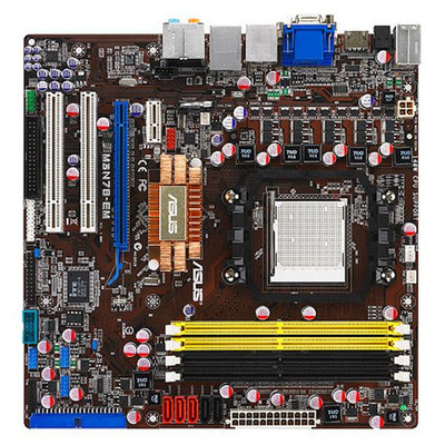 M3N78-EM ASUS Socket AM2+/AM2 Nvidia GeForce 8300 Chipset AMD Phenom FX/ Phenom/ AMD Athlon/ AMD Sempron Processors
