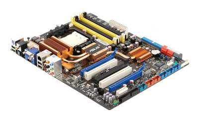 M3N-HTDELUXE/MEMPIP ASUS M3N-HT Deluxe/Mempipe Socket AM2+ Nvidia nForce 780a SLI Chipset AMD Phenom FX/ Phenom/