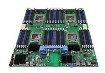 Dell M638F DDR3 System Board LGA1366 for PowerEdge T410 - Motherboard compatible with Dell servers