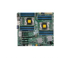 SuperMicro MBD-X10DRI-B System Board for Intel C612 Chipset CPUs - Compatible with server systems