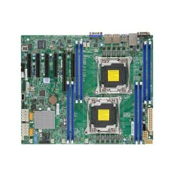 MBD-X10DRL-IT - SuperMicro X10DRL-iT Dual Socket R3 LGA 2011 Xeon E5-2600 v4 / v3 Intel C612 Chipset DDR4 8 x DIMM 6 x