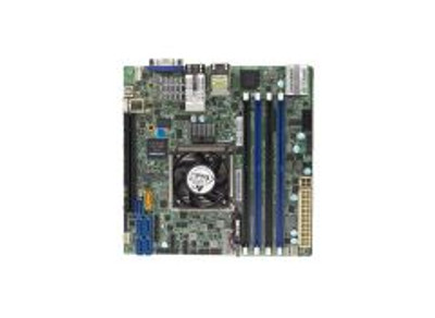 Supermicro MBD-X10SDV-12C+-TLN4F MiniITX Intel Xeon D-1567 DDR4 Motherboard for FCBGA-1667 CPUs