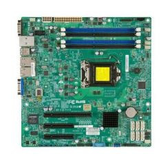 SuperMicro Intel C226 Express Chipset System Board for LGA1150 - MBD-X10SLH-F-O - Motherboard