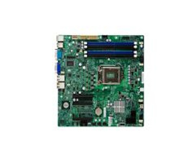 SuperMicro MBD-X9SCL-F-O Micro ATX System Board Intel C202 Chipset - Compatible with Intel CPUs - Server Motherboard