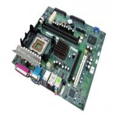 Dell OptiPlex GX755 SFF System Board MM934 Motherboard - Replacement part for small form factor desktop computers.
