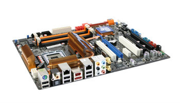 ASUS P5Q3DELUXE/WIFI-AP ATX Motherboard Intel P45 Chipset DDR3 Compatible with LGA 775 CPUs