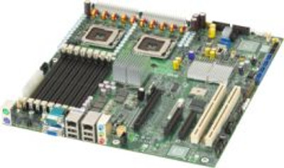 Intel 5000X DDR2 8-Slot System Board for Socket LGA771 - Compatible with S5000XVN/XSL - Motherboard for Servers