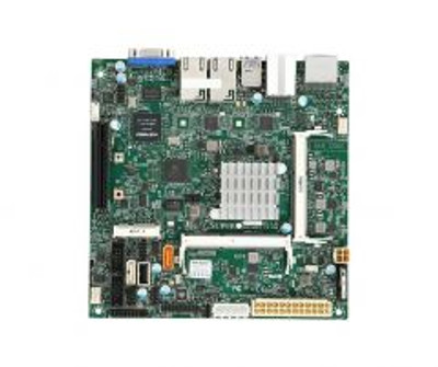 Supermicro X11SBA-F-O Intel Pentium N3700 Mini-ITX System Board for FCBGA1170 - Motherboard for Compact Builds