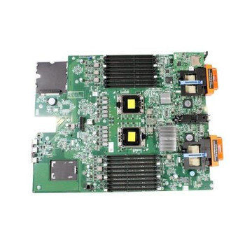 Dell X3X22 Intel 5520 Chipset System Board for PowerEdge M710 - Supports 2x Xeon 5500 5600 Series DDR3 - 18x DIMM slots