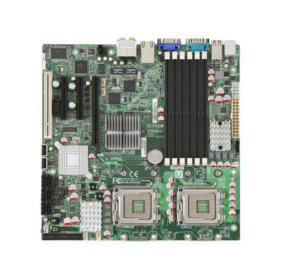 X7DCA-L SuperMicro Socket LGA771 Intel 5100 (San Clemente) Chipset ATX Server Motherboard