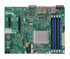 Supermicro X7SPA-HF-B Atom Dual-Core D510 Mini-ITX Motherboard, Intel 945GC, RAID, 2GbE - compatible with server builds