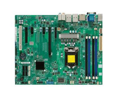 Supermicro X9SAE ATX System Board for Intel Xeon E3-1200 v2, Socket H2 LGA 1155, C216 Chipset - Motherboard for Servers