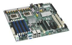 BB5000XSLSATAR Intel Dual Socket J LGA771 DDR2 Server Motherboard - Compatible with 1333FSB, ideal for server use