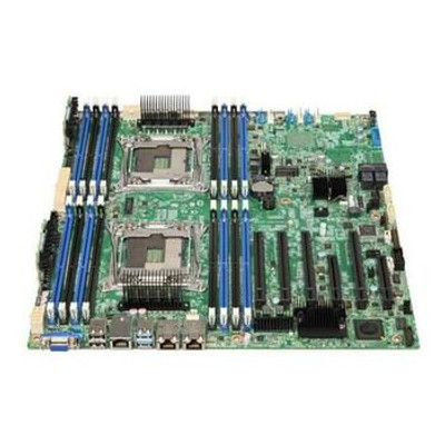 Intel S2600CW2R C612 Chipset Server Motherboard for LGA 2011-3 - Compatible with ProLiant DL360p Gen8 Servers