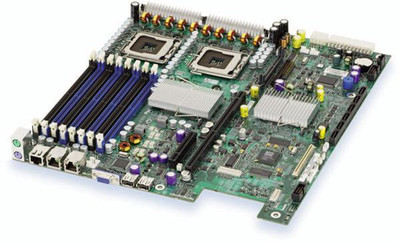 Intel Server Board S5000PALR LGA771 Socket 1333MHz FSB DDR2 SDRAM 32GB - Compatible with Intel servers