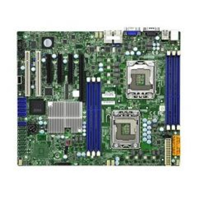 SuperMicro X10DRITO EATX Server Motherboard for Dual Socket LGA2011, Intel C612 Chipset, compatible with server racks