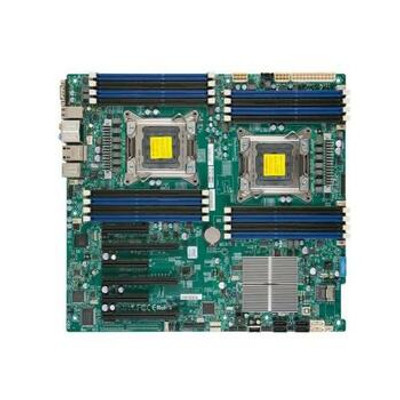 Supermicro X9DAI-O LGA2011 Server Motherboard for Intel C602 with DDR3, SATA3, USB3.0, A/2GbE, EATX Supermicro X9DAI-O LGA2011 Server Motherboard for Intel C602 with DDR3, SATA3, USB3.0, A/2GbE, EATX