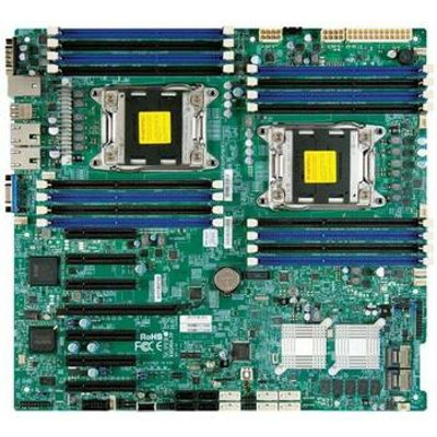 X9DRH-7TF-O - SuperMicro X9DRH-7TF Dual Socket 2011 Intel C602 Chipset Intel Xeon E5-2600/E5-2600 v2 Series Processors