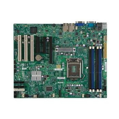Supermicro X9SCA-F-O LGA1155 ATX Server Motherboard for Intel C204 PCH, SATA3, V/2GbE