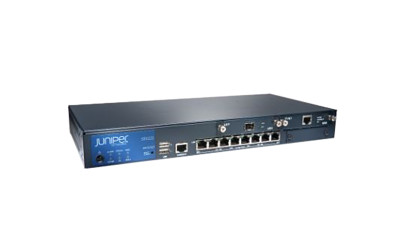 Juniper SRX240H2-DC Service Gateway, 16-Ports, 1U Rack-mountable, for Data Centers