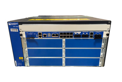 Juniper SRX3600 Midplane Services Gateway with SFB-12 AC for SRX Series, compatible with server racks