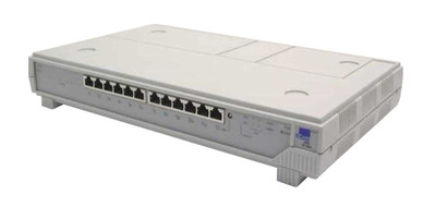 3Com SuperStack II 12-Port Ethernet Hub for Fast Networking Connections