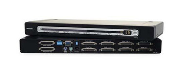 F1DA116Z - Belkin Omniview 16-Port Pro3 USB and PS/2 KVM Switch Stackable with Full Kit and AC Adapter