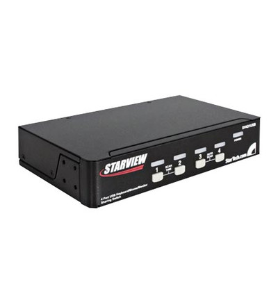 SV431USB - StarTech 4-Port Professional VGA USB KVM Switch with Hub