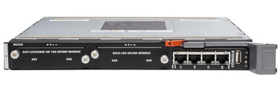 06224F Dell PowerConnect 20-Ports SFP 10/100/1000Base-T 10Gbps Gigabit Ethernet L3 Stackable Switch with 4x Combo SFP or Copper Ports