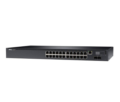 Dell N2048P 24-Port PoE+ Layer3 Managed Switch for ProLiant DL360p Gen8 servers
