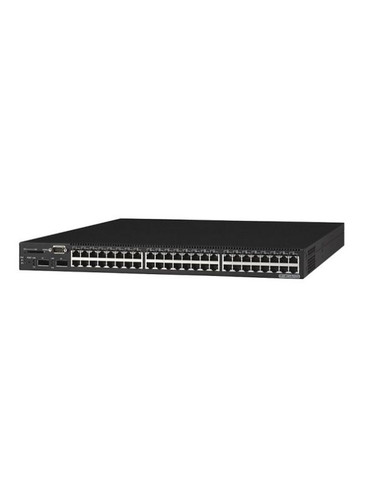 Dell Networking S3148 48-Port Managed Switch, Rack-Mountable, for Network Connectivity