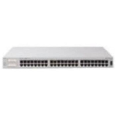 Nortel 470-48T-PWR Ethernet Switch, 48 x 10/100Base-TX, 2 x Gigabit, for Networking Solutions