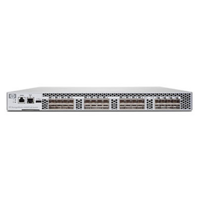 HP StorageWorks 2408 8 Ports 8GB/s FCoE Base Converged Network Switch for Data Centers HP StorageWorks 2408 8 Ports 8GB/s FCoE Base Converged Network Switch for Data Centers