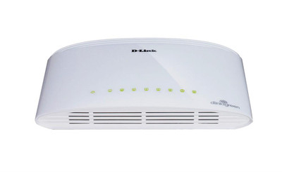 D-Link DGS-1008D 8-Port Gigabit Ethernet Switch for Desktop Use