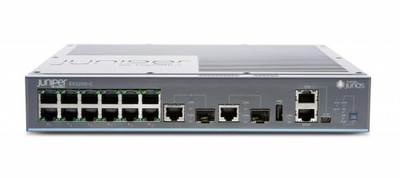 Juniper EX 2200-C 12-Port Ethernet Switch 2x SFP/ Gbit TX Uplink - Network Switch for Data Centers