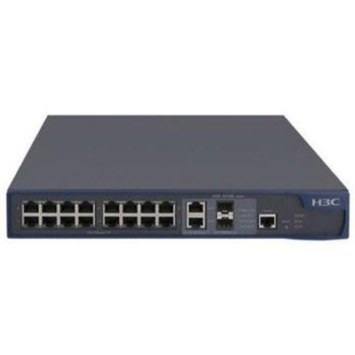 HP A3100-16-Poe Layer-4 Managed Switch with 16 Ports and 2 Combo Gigabit SFP, JD312A#ABA, for Networking Solutions