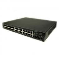 Dell PowerConnect 6248P 48-Port PoE Gigabit Ethernet L3 Switch - Ideal for network management in large enterprises.