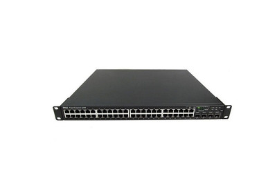 P6484NP - Dell PowerConnect 6200 Series 6248 48 x Ports 10/100/1000Base-T + 4 x Shared SFP Ports Layer3 Managed 1U P6484NP - Dell PowerConnect 6200 Series 6248 48 x Ports 10/100/1000Base-T + 4 x Shared SFP Ports Layer3 Managed 1U