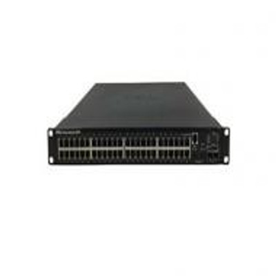 PC5548 - Dell PowerConnect 5548 48 x Ports 10/100/1000 + 2 x Ports 10 Gigabit SFP+ Rack-Mountable Managed Network Switch