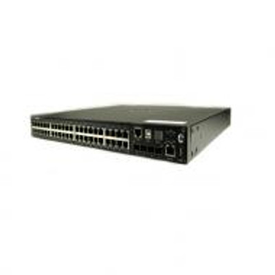 RCT4M - Dell Force10 S60-44t 44 x Ports 10/100/1000Base-T + 4 x Ports SFP Gigabit Ethernet Network Switch