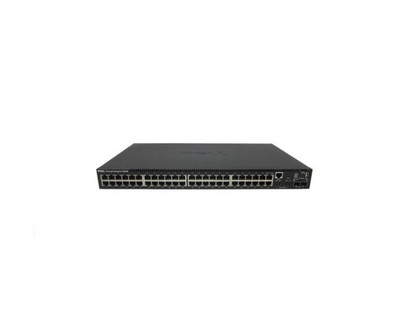 Dell PowerConnect 5548P 48 Port PoE Gigabit Ethernet Switch, Layer3 Managed, Rack-Mountable, SFP+ Ports, Network Switch.