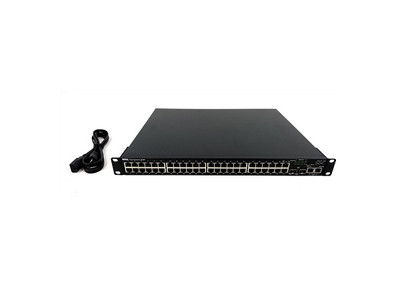 05524P - Dell PowerConnect 5500 Series 5524P 24 x Ports PoE x 10/100/1000Base-T + 2 x Ports SFP+ Layer 3 Managed 1U