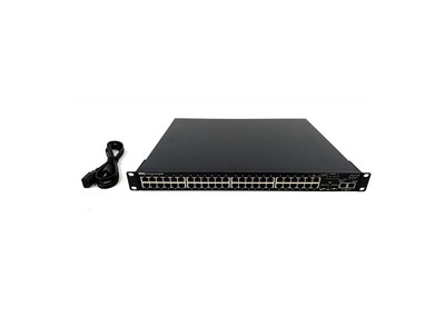 Dell PowerConnect 3448P 48-Port PoE Switch Layer2 Managed Rack-mountable Ethernet Switch