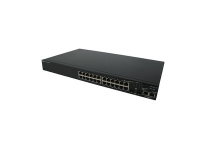 0CM244 - Dell PowerConnect 3524 24 x Ports 10/100Base-TX + 2 x Ports GE + 2 x Ports SFP Shared + 2 x Ports Layer 3