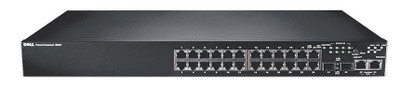 Dell PowerConnect 3524 24-Port Managed Switch 0K688K Ethernet Gigabit SFP Server Rack Compatible