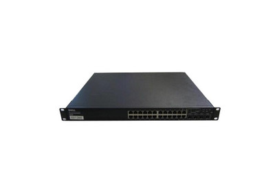 0MK832 - Dell PowerConnect 6224 24 x Ports 10/100/1000Base-T + 4 x Ports Shared SFP Layer3 Managed 1U Rack-Mountable